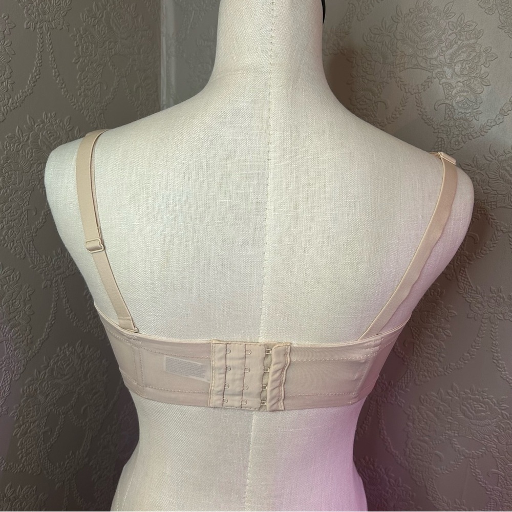 Elegant Cream Underwire Bra Wacoal 34G 854119 underwire convertible strapless - Picture 3 of 5